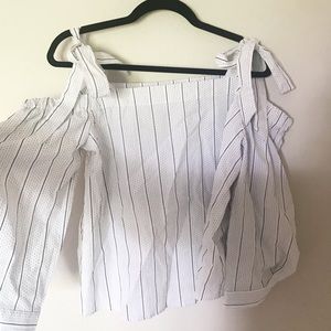 A new day cold shoulder top.